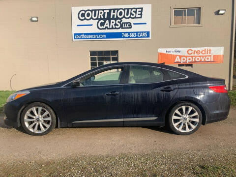 2012 Hyundai Azera for sale at Court House Cars, LLC in Chillicothe OH