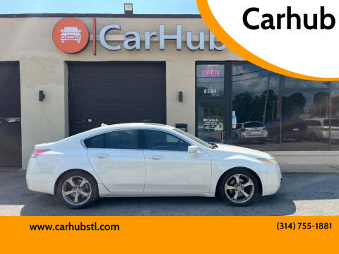 2009 Acura TL for sale at Carhub in Saint Louis MO