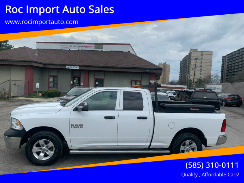 2015 RAM Ram Pickup 1500 for sale at Roc Import Auto Sales in Rochester NY