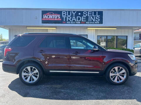 2018 Ford Explorer XLT
