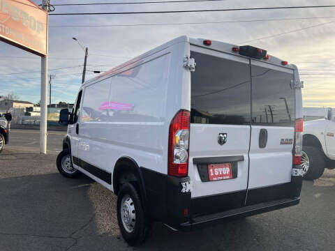 2019 RAM ProMaster 1500 136 WB