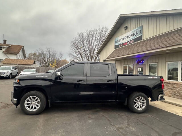 2019 Chevrolet Silverado 1500 for sale at Legit Motors in Elkhart, IN