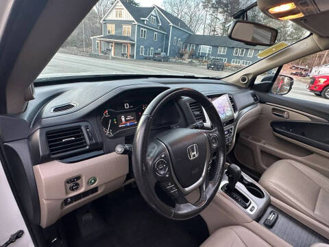 2018 Honda Pilot EX-L