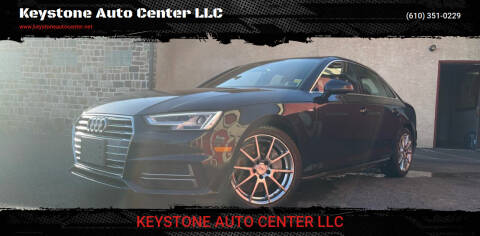 2018 Audi A4 for sale at Keystone Auto Center LLC in Allentown PA