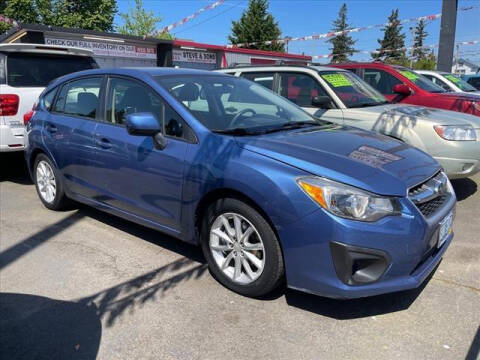 2014 Subaru Impreza for sale at Steve & Sons Auto Sales in Happy Valley OR