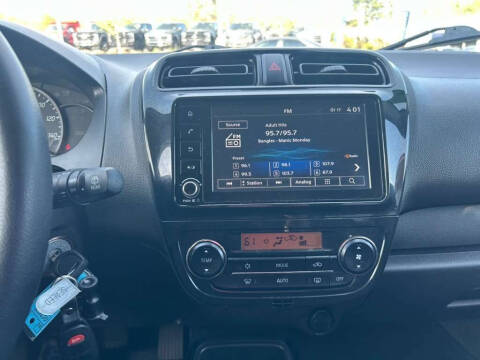2024 Mitsubishi Mirage Black Edition