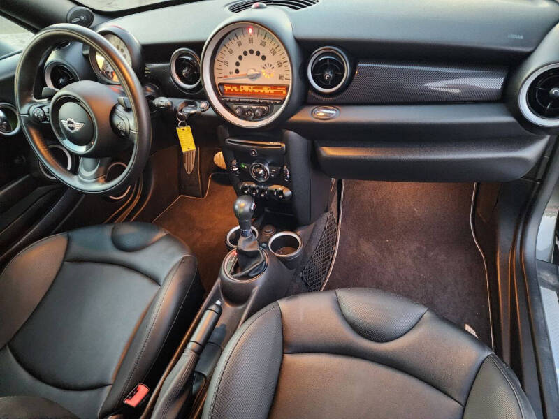 2012 MINI Cooper Coupe S