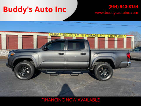2019 Toyota Tacoma for sale at Buddy's Auto Inc in Pendleton SC