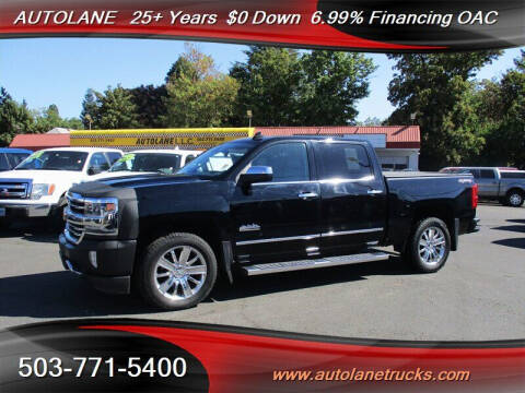 2017 Chevrolet Silverado 1500 for sale at AUTOLANE in Portland OR
