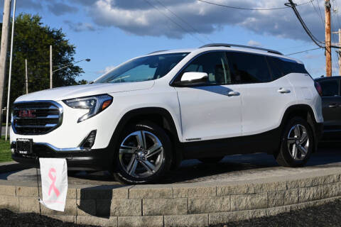 2019 GMC Terrain SLT