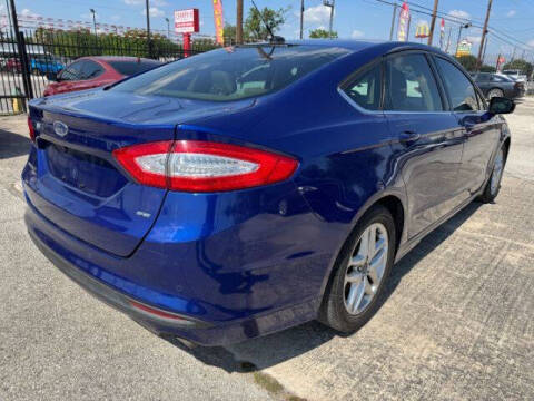 2015 Ford Fusion SE