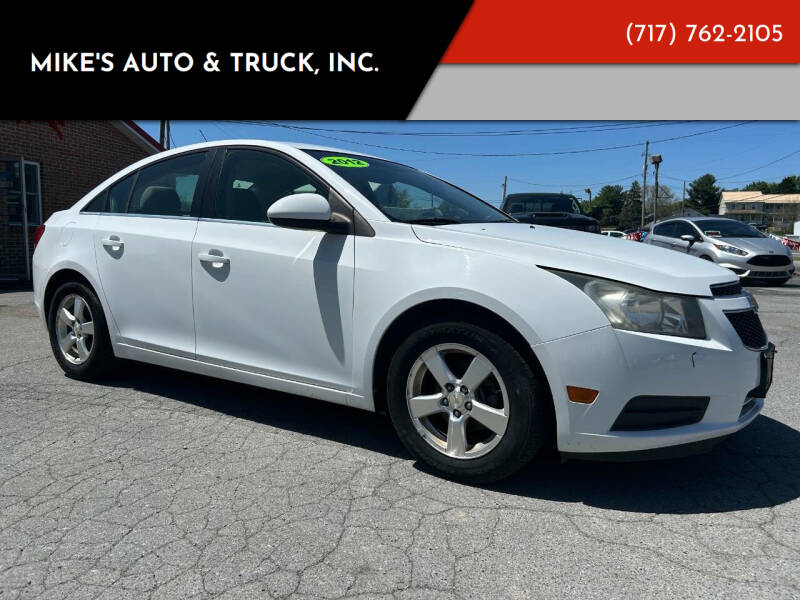 2012 Chevrolet Cruze LT Fleet