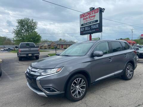 2018 Mitsubishi Outlander for sale at Unlimited Auto Group in West Chester OH