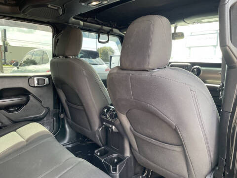 2018 Jeep Wrangler Unlimited