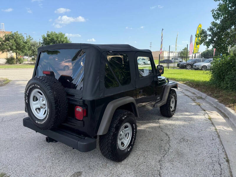 2005 Jeep Wrangler SE