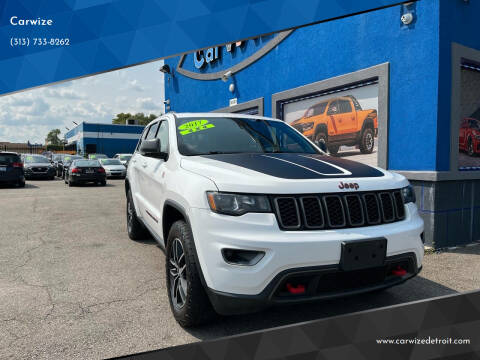 2017 Jeep Grand Cherokee for sale at Carwize in Detroit MI