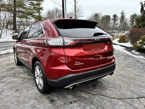 2016 Ford Edge Titanium