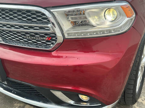 2015 Dodge Durango Citadel