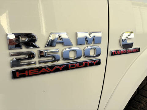 2016 RAM 2500 Laramie Longhorn