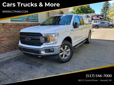 2018 Ford F-150 for sale at Cars Trucks & More in Howell MI