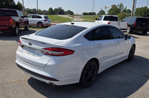 2018 Ford Fusion S