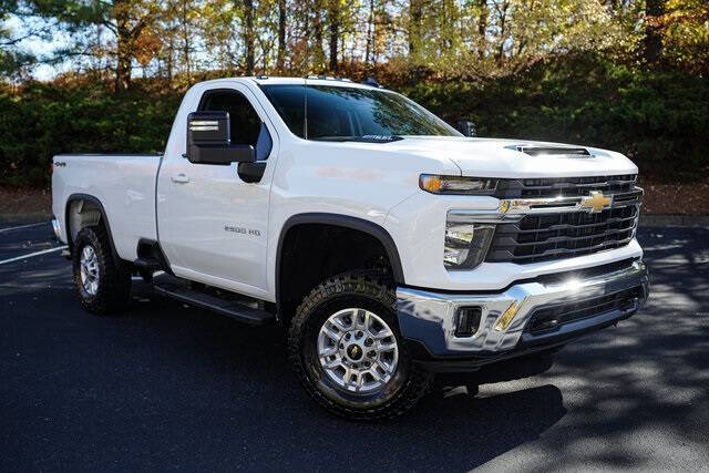 2025 Chevrolet Silverado 2500HD LT