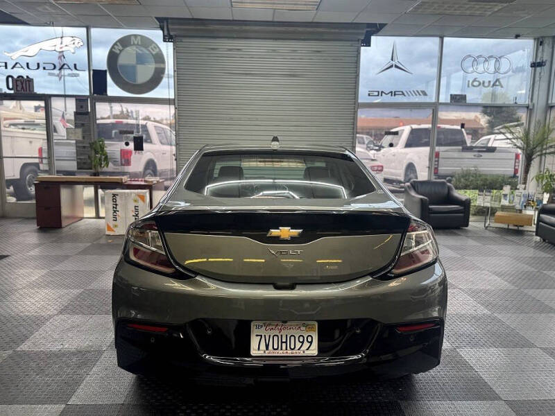 2017 Chevrolet Volt Premier