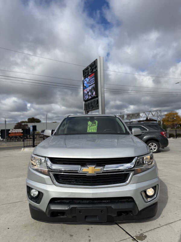2016 Chevrolet Colorado LT