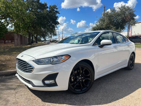 2019 Ford Fusion SE