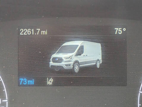 2023 Ford E-Transit