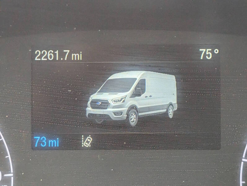 2023 Ford E-Transit