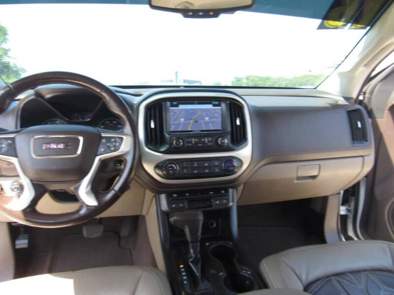 2017 GMC Canyon