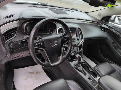 2015 Buick LaCrosse Leather