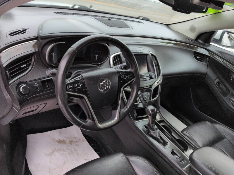 2015 Buick LaCrosse Leather