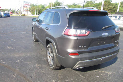 2019 Jeep Cherokee Limited