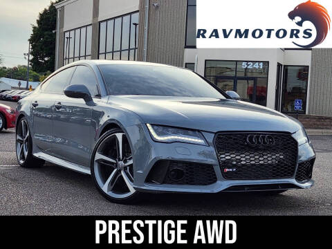 2014 Audi RS 7 4.0T quattro Prestige