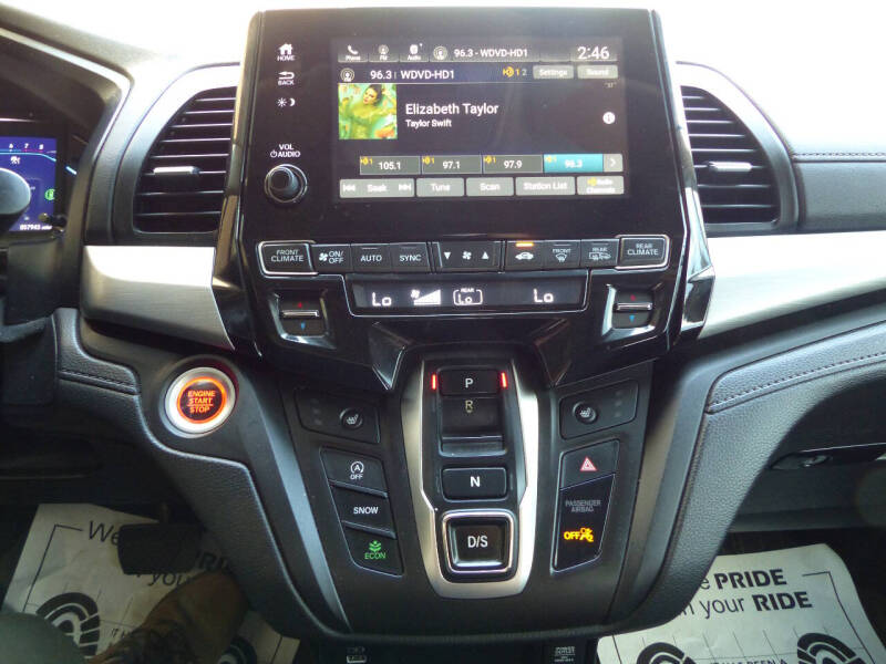 2021 Honda Odyssey EX-L