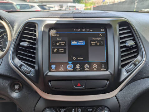 2017 Jeep Cherokee Limited