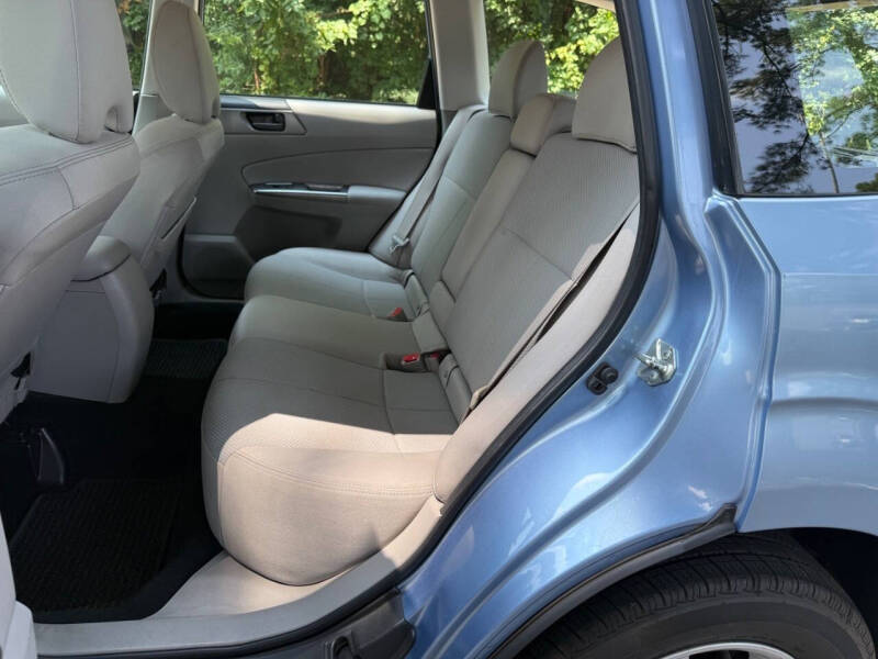 2011 Subaru Forester 2.5X