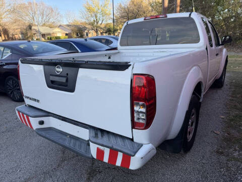 2019 Nissan Frontier S