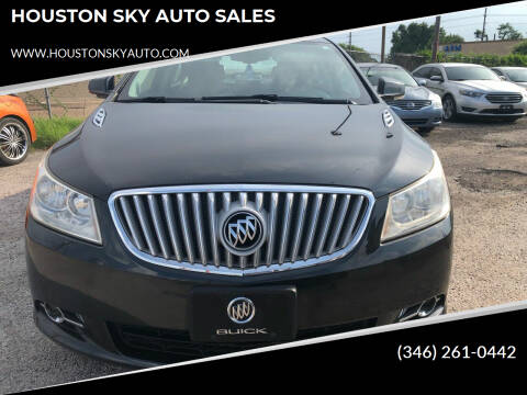 2012 Buick LaCrosse for sale at HOUSTON SKY AUTO SALES in Houston TX