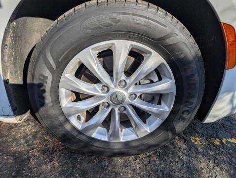 2018 Chrysler Pacifica Touring Plus