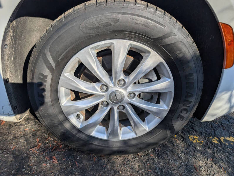 2018 Chrysler Pacifica Touring Plus