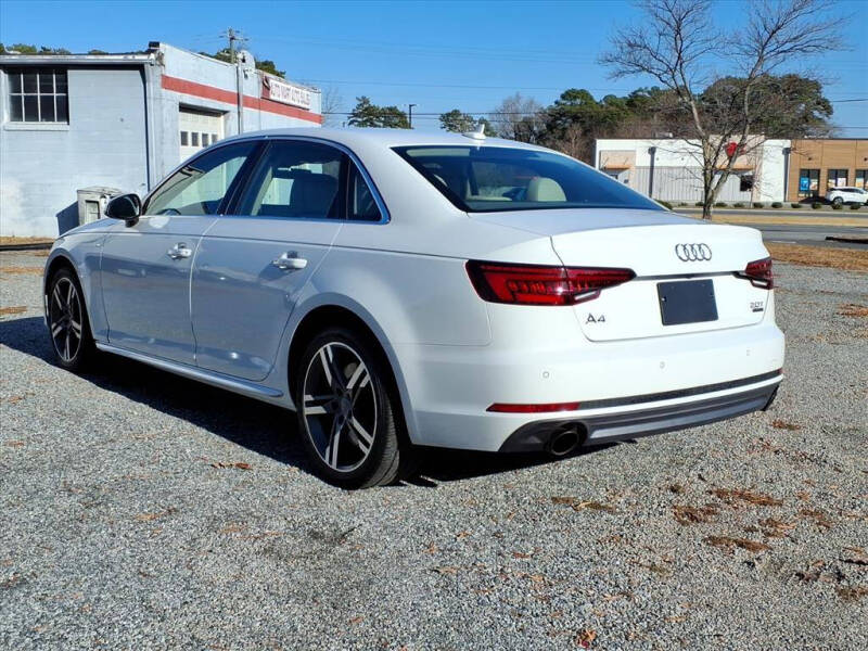 2018 Audi A4