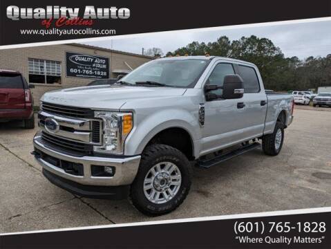 2017 Ford F-250 Super Duty for sale at Quality Auto of Collins in Collins MS