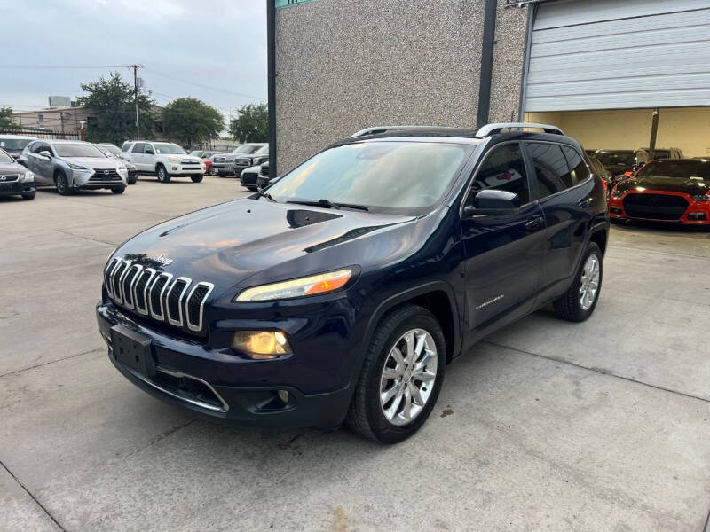2016 Jeep Cherokee Limited