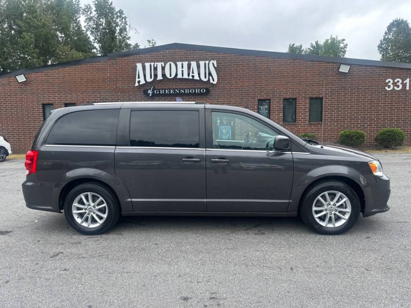 2019 Dodge Grand Caravan SXT