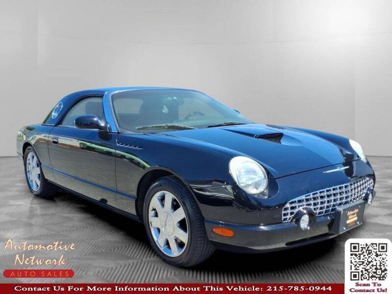 2002 Ford Thunderbird Deluxe