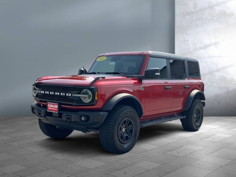 2023 Ford Bronco Wildtrak Advanced