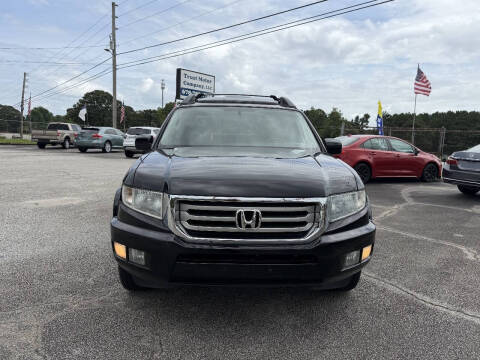 2013 Honda Ridgeline RTL